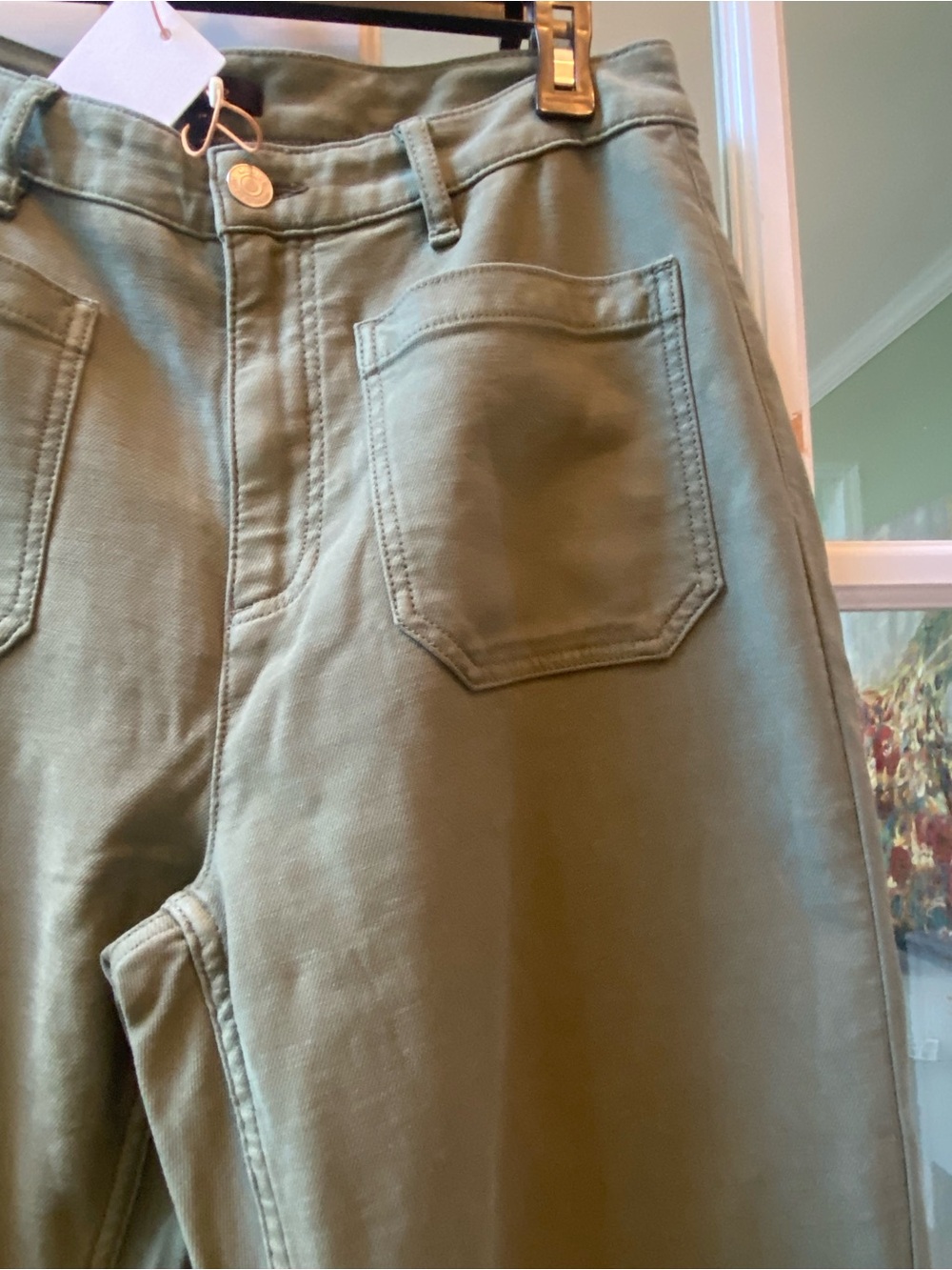 NWT Quince French Terry Wide Leg Pants Size 14 - Picture 6 of 8